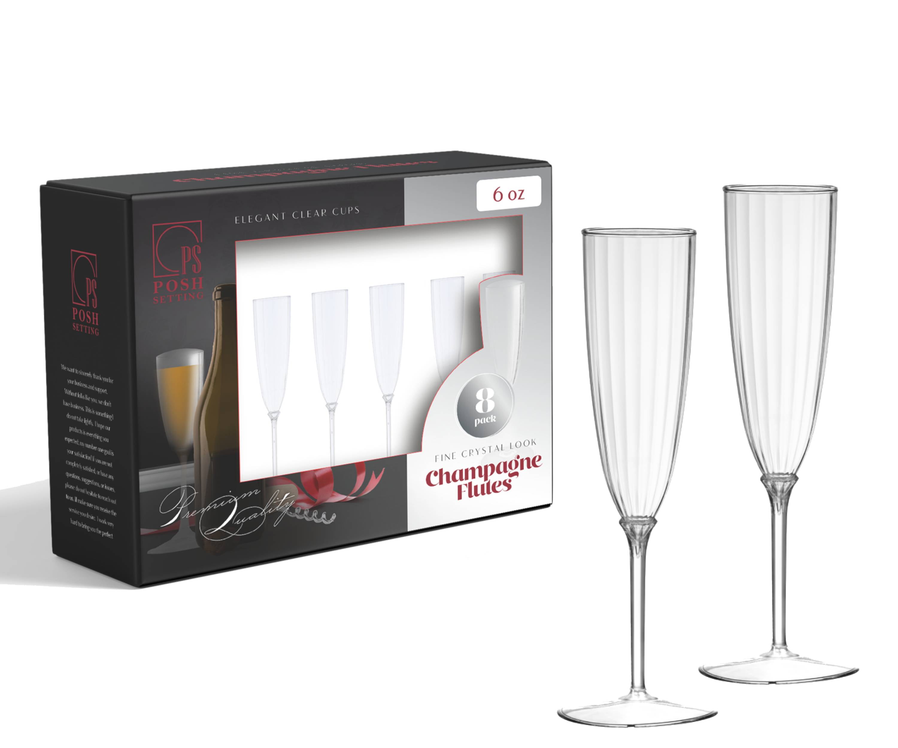Champagne Tumbler 6 oz – Pro-Elements