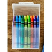 Clear Plastic Crayon Box Pen+Gear Clear Plastic Crayon Box