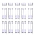 thumbnail image 1 of Clear Plastic Deodorant Containers 10 Pcs 20ml Empty Twist Up Refillable Tube (1.2"x2.5" ), 1 of 7