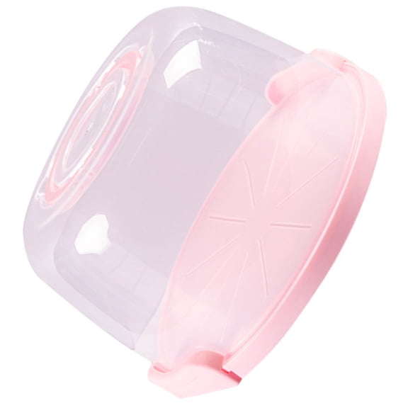 Clear Plastic Dessert Storage Container For Kitchen Travel Parties Easy To Clean