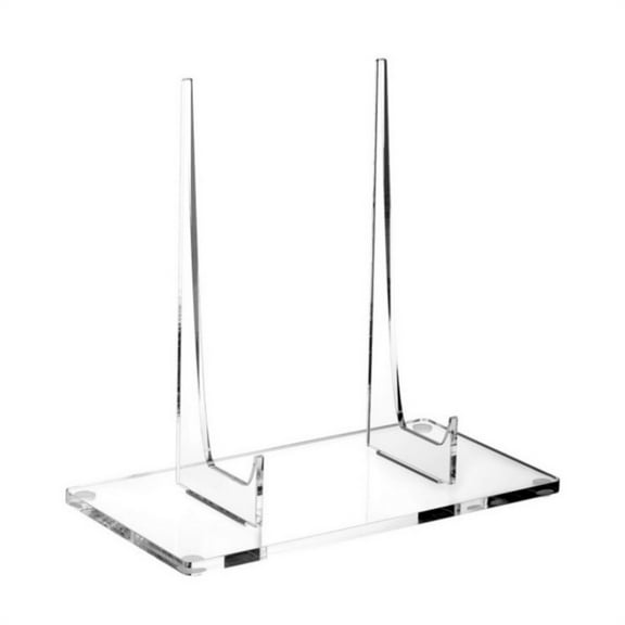 Clear Plastic Display Stand Clear Books Stand Decorative Clear Acrylic Display Stand Easel Multifunction Display Holders