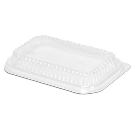 Clear Plastic Dome Lid for 1 lb. Aluminum Foil Loaf Pan #317DL