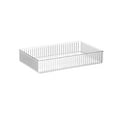 thumbnail image 1 of Clear Plastic Drawer Organizer,Divided Lipstick & Miscellaneous Storage Tray,Bathroom & Kitchen Organizer for Makeup,Cosmetics,Beauty Tools,Cutlery,Kitchen Utensils,and Household Organization, 1 of 4