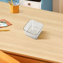 Clear Plastic Drawer Organizers Set - Versatile Stackable Trays for Bathroom Vanity, Bedroom, Kitchen & Office, Ideal for Makeup, Utensils & Gadgets