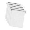 Clear Plastic Drawstring Bags Waterproof Shoes Storage Organizers ...