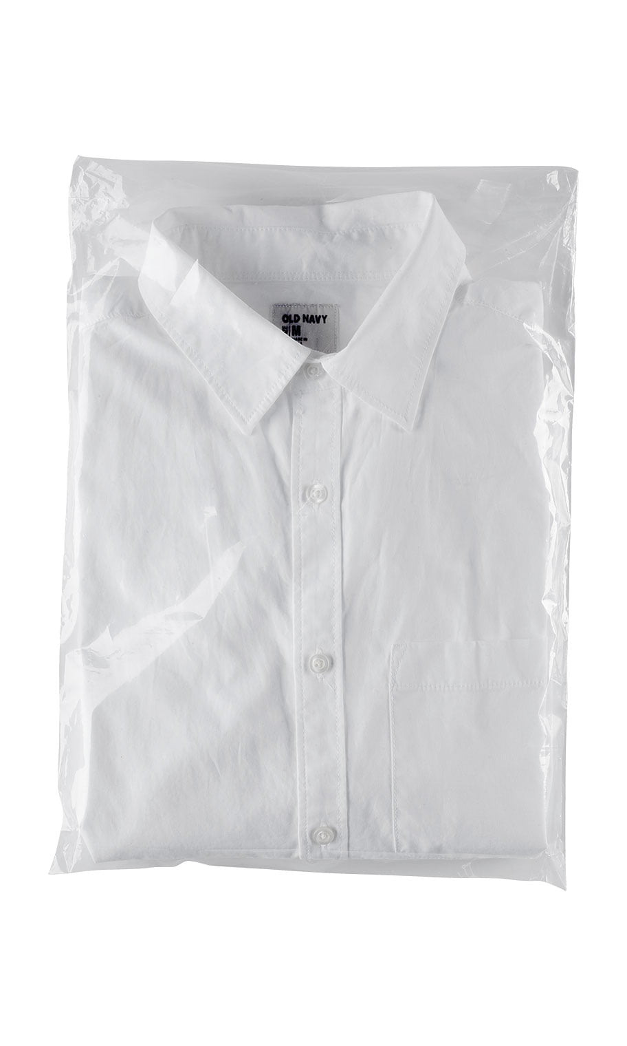 Mainetti 5075, 12 Clear Plastic, Children's Shirt Top Dress