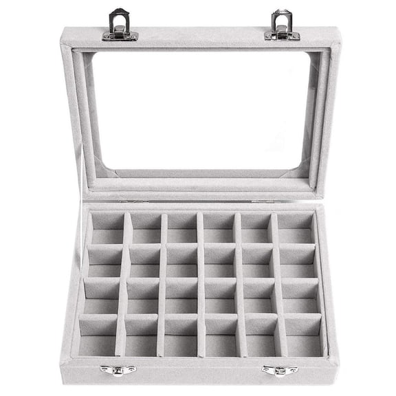 Clear Plastic；Flower Umbrella Jewelry Storage Earrings Necklace Rack Storage Display StandPlastic Storage；Storage Bin；