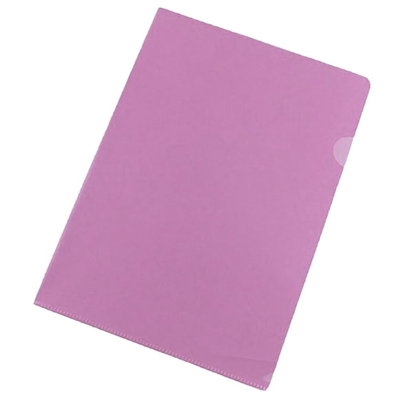 Clear Plastic Folders for Document, Letter Size Plastic File Folder Sleeves, Durable & Tear-Resistant Poly Document Folder Jackets for Office & Home, 1 Pcs, 8.85x6.29"