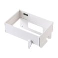 thumbnail image 1 of Clear Plastic；Folding Garbage Bag Hanger; No Punching Household Garbage Bag Hanger; Wall Mounted Foldable Garbage Storage RackPlastic Storage；Storage Bin；, 1 of 1