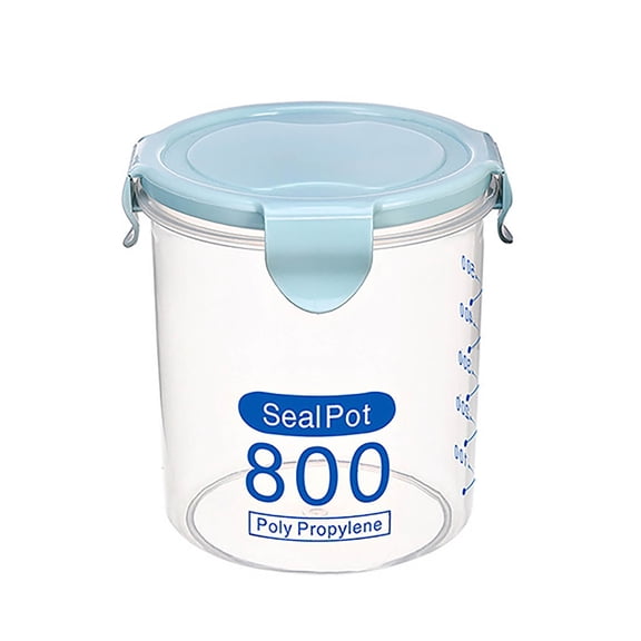 Clear Plasticï¼›Food Storage Containers; Kitchen Storage Box Sealing Food Preservation Plastic Fresh Pot Container For KitchenPlastic Storageï¼›Storage Binï¼›