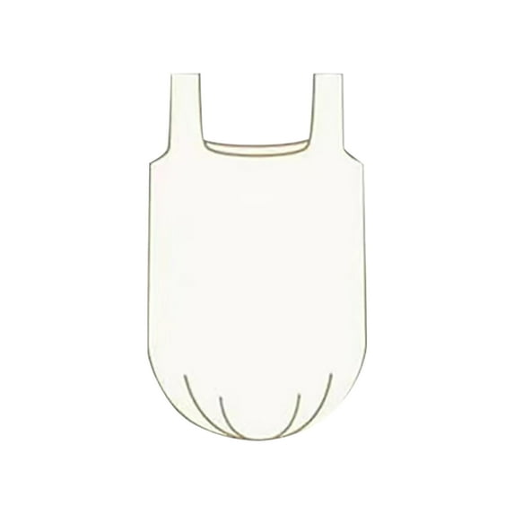 Clear Plastic Garbage Bags Waste Basket Bags For Kitchen, Home, Bathroom Wastebasket Liners High Density LeakProof Kitchen Trash