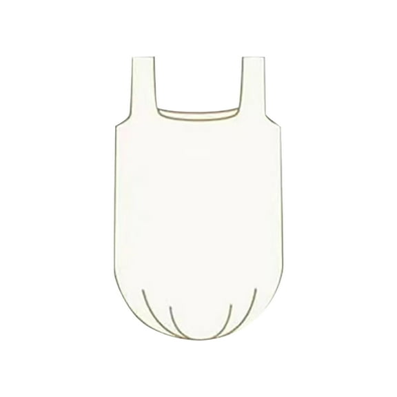 Clear Plastic Garbage Bags Waste Basket Bags For Kitchen, Home, Bathroom Wastebasket Liners High Density LeakProof Kitchen Trash