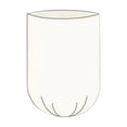 thumbnail image 1 of Clear Plastic Garbage Bags Waste Basket Bags For Kitchen, Home, Bathroom Wastebasket Liners High Density LeakProof Kitchen Trash, 1 of 6