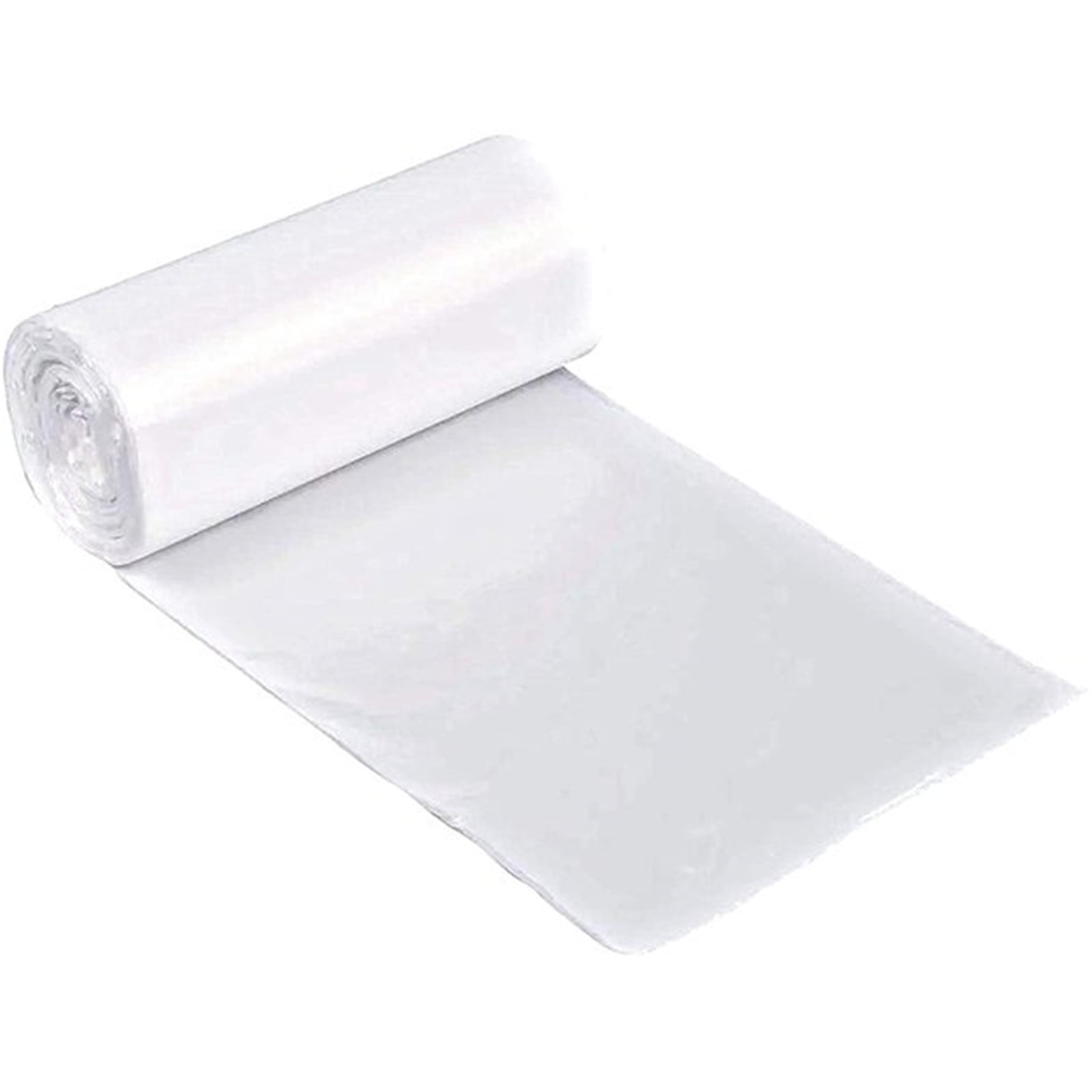 Clear Plastic Garbage Bags Waste Basket Bags For Kitchen, Home, Office