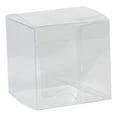 thumbnail image 1 of Clear Plastic Gift Boxes 3"X3"X3" 36 Pack, 1 of 3