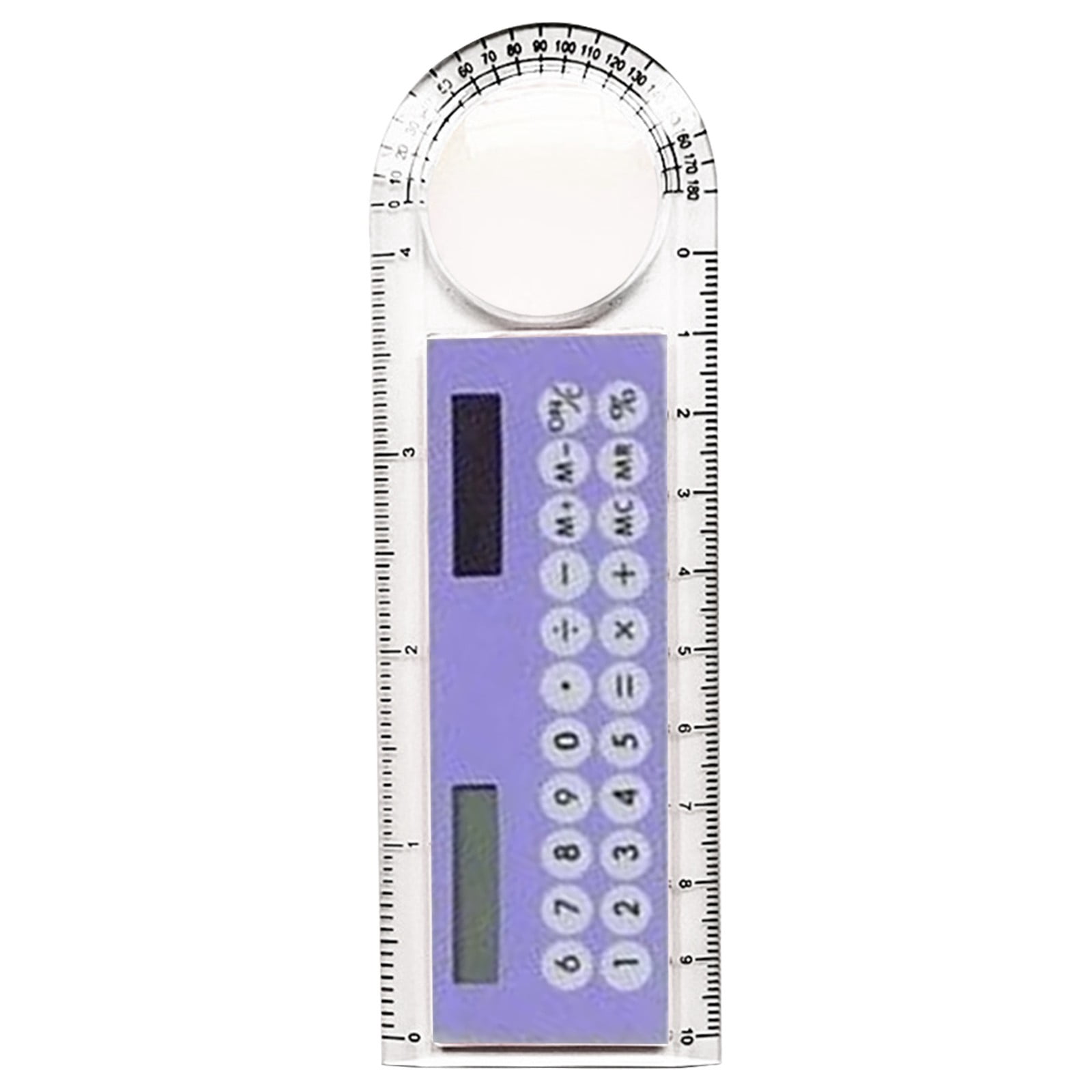 Mini Goniometer Clear Plastic Goniometer, Qyaukm Easy To Read Ruler with Mini ...