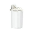 thumbnail image 1 of Clear Plastic Grain Storage Container With Pour Lid 10 Lbs Sealed Rice Bucket Kitchen, 1 of 3