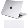 Clear Plastic Hard Shell Case for MacBook Pro 14 Inch (2021 Release