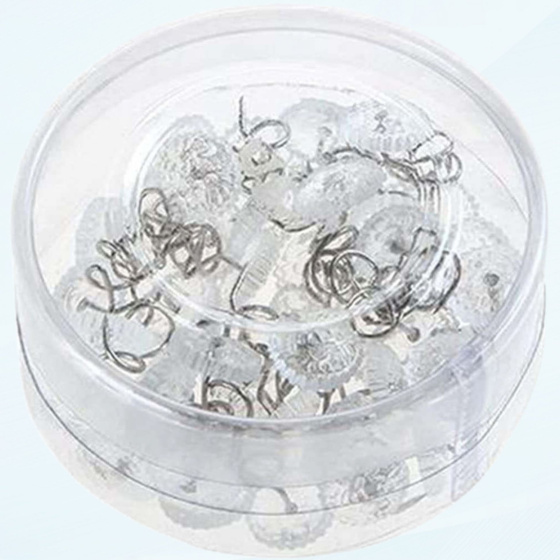 Clear Plastic Head Twist Sofa Push Pin Upholstery Slipcover Fasteners