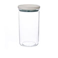 thumbnail image 1 of Clear Plastic Jars, Wide-Mouth Storage Container, Refillable Round Jar, Empty Sealed Canister, Multipurpose Cosmetic And Dry Food Jar for Peanut Spice Cookie Candy Storage,550ml, 1 of 7