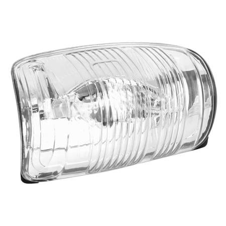 Clear Plastic Left Door Wing Mirror Indicator Lens Lamp Cover for Ford Transit MK8