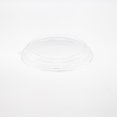 Clear Plastic Lid fit 5" Round Wooden Container 300 count box (Lid
