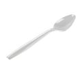 thumbnail image 1 of Restaurantware-Moderna 5.5 Inch Disposable Spoons, 250 Recyclable Small Dessert Spoons - Crack-Resistant, For All Types Of Meals, Clear Plastic Plastic Spoons,, 1 of 11