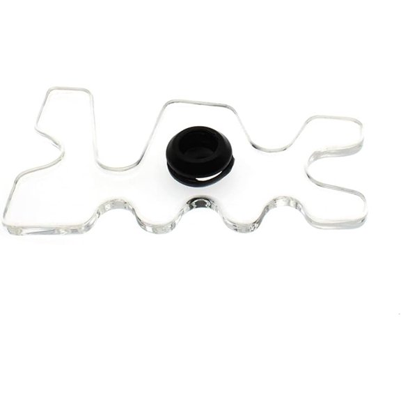 Clear Plastic Moosehead Pool Billiard Cue Bridge Head Pool Stick Holder Snooker/Nine Ball Club Billiard/Pool Cue Accessory 1 Pack$$Sport & Recreation Other