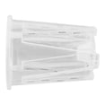thumbnail image 1 of Clear Plastic Orchid Pots With Holes Transparent Flower Pot for Succulents Phalaenopsis Plants Garden Balcony Office 10cm Fangkenuo, 1 of 9