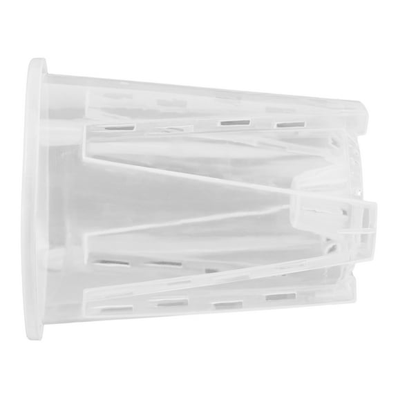 Clear Plastic Orchid Pots With Holes Transparent Flower Pot for Succulents Phalaenopsis Plants Garden Balcony Office 10cm Fangkenuo