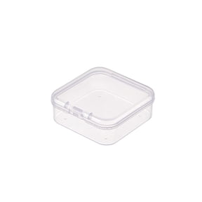 Clear Plastic Organizers With Secure Snapping Closure Stackable Storage Container For Art Supplies And Accessories