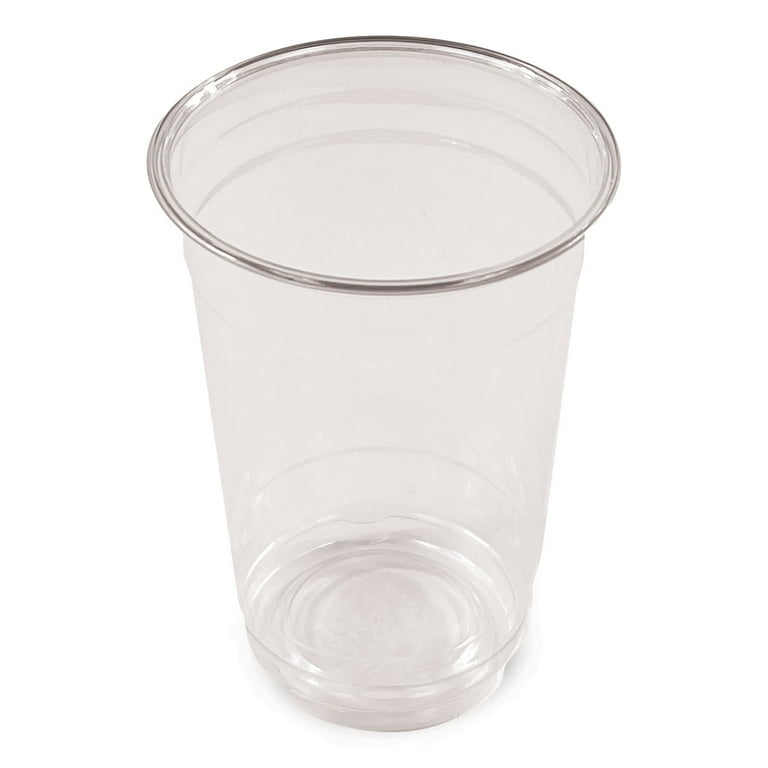Clear Plastic PET Cups, 10 oz, 50/Pack Clear Plastic PET Cups, 10 oz, 50/Pack