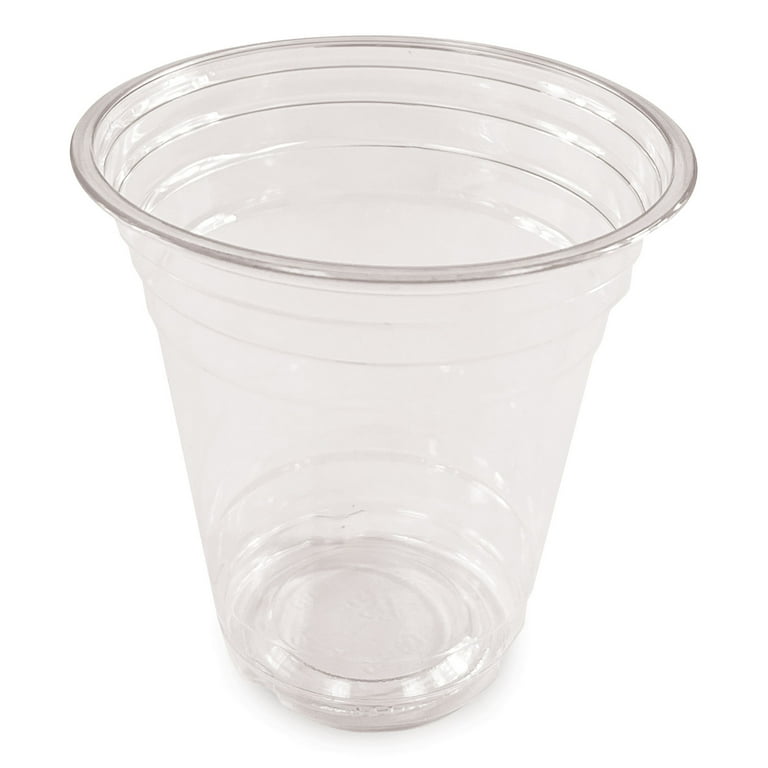Clear Plastic PET Cups, 14 oz, 50/Pack Clear Plastic PET Cups, 14 oz, 50/Pack