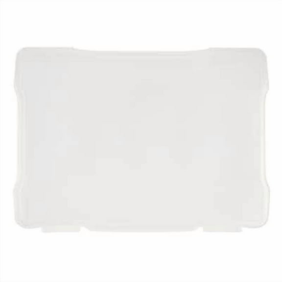 Clear Plastic Photo Storage Cases by Simply Tidy – Snap-Closure Polypropylene Cases for 5" x 7" Prints - 10 Pack