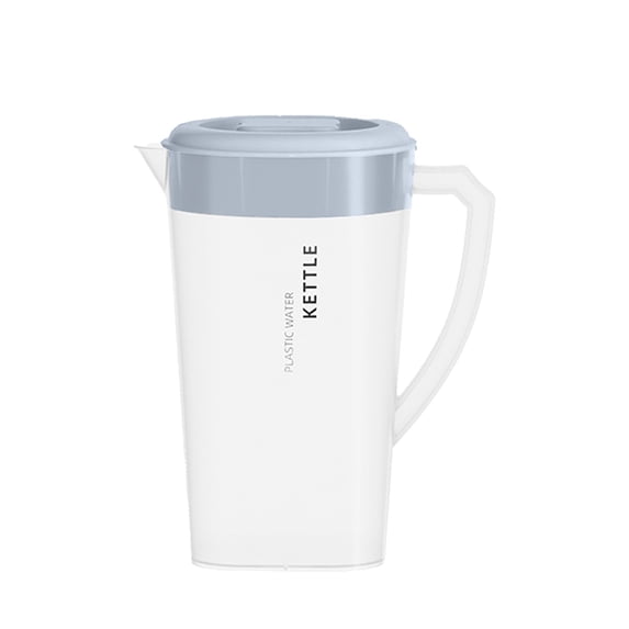 Clear Plastic Pitcher with Lid – Perfect for Cold Drinks, Iced Tea, Lemonade, and Beverages – Ideal for Home, Parties, Gatherings, and Restaurants