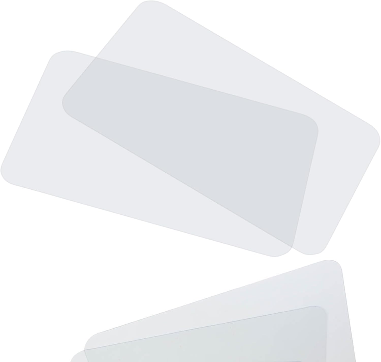 Clear Plastic Placemats - Table Top Protectors for Dining Rooms ...