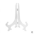 thumbnail image 1 of Clear Plastic Plate Photo Display Stand Picture Frame N.ca Easel F5V8 L1B7, 1 of 9