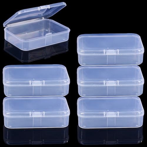 Clear Plastic Playing Card Boxes Snaps Closed Poker Gaming Playing Card ...