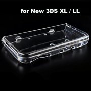 Clear Plastic Protective Case for Nintendo 3DS XL / LL & New 3DS XL / LL   Crystal Hard Shell Cover