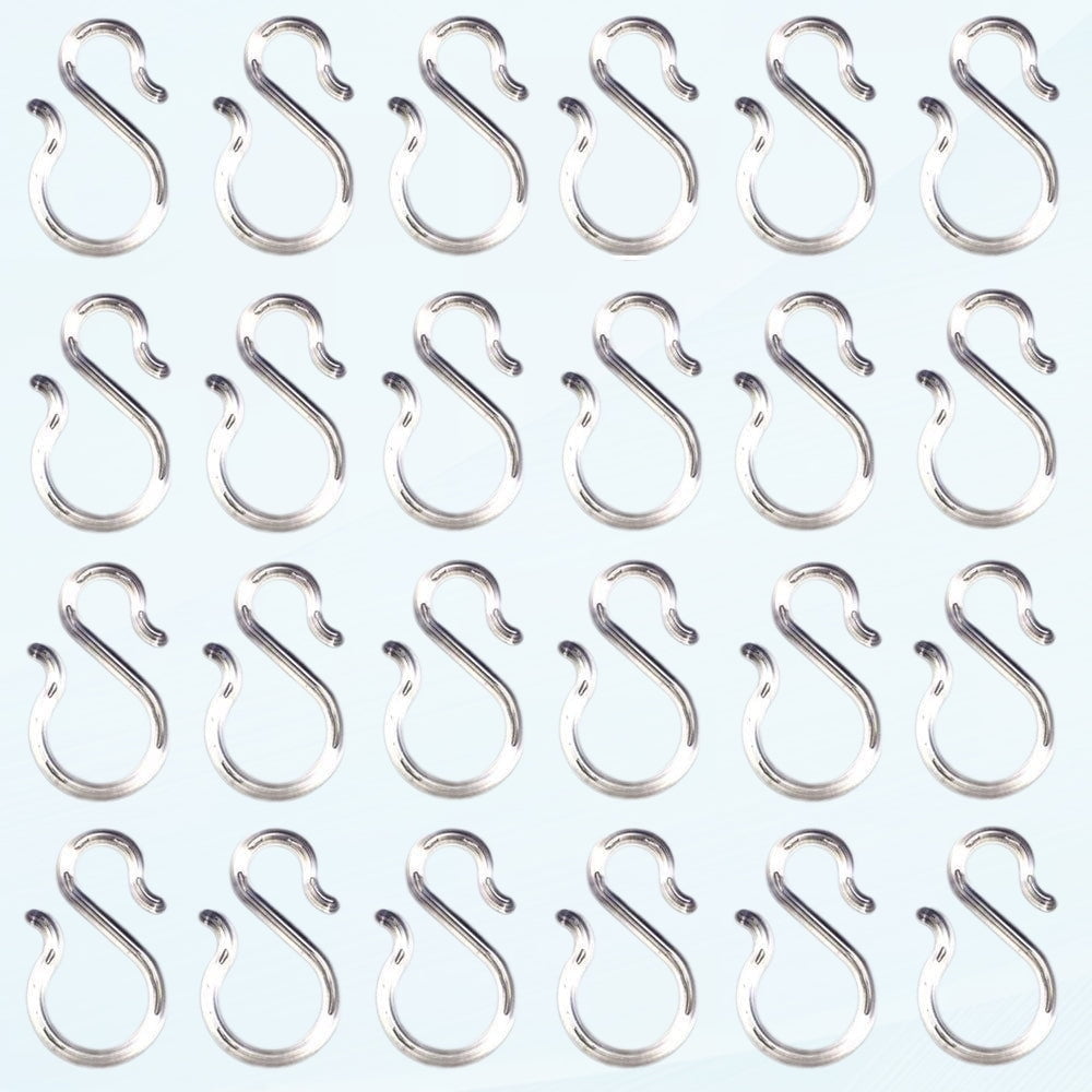 Clear Plastic Punch S Cup Hangers Hooks, 24PCS, Fit Most Punch Bowls
