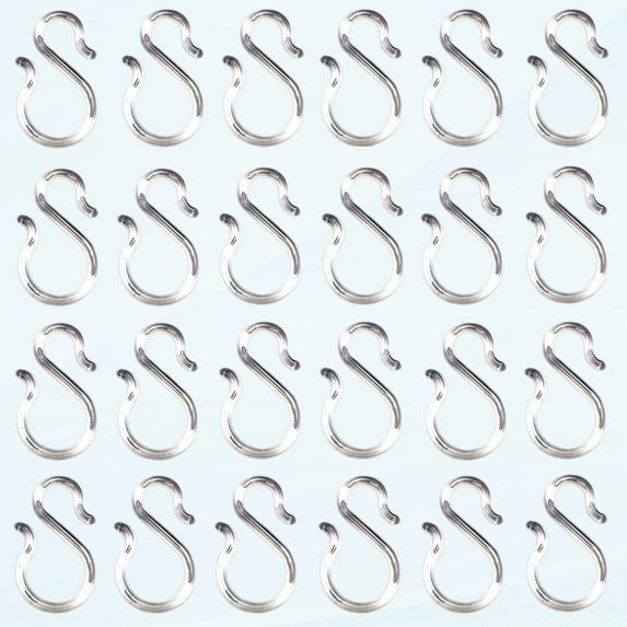Clear Plastic Punch S Cup Hangers Hooks, 24PCS, Fit Most Punch Bowls
