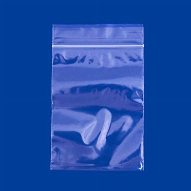 100 Clear Reclosable Zipper Bags – 4.7 X 6.7 Inches (120x170mm) – Storage Packing Pouches