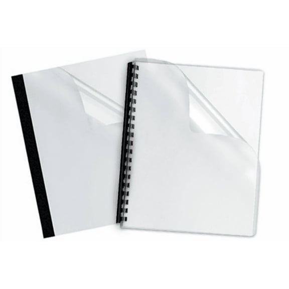 Clear Plastic Report Covers - 7 Mil. - 200 Sheets