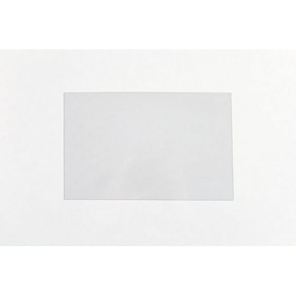 Clear Plastic Report Covers 7 Mil 8-1/2 x 11 Binding Sheets Qty 100