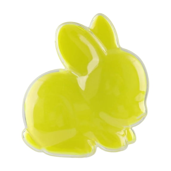 Clear Plastic;Resin Bunny Figurine Decorative Animal Sculpture Minimalist Rabbit Ornament for Home Office Desk Shelf DisplayPlastic Storage;Storage Bin;