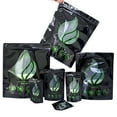 thumbnail image 1 of Clear Plastic；Reusable Mylar Bags with Resealable Zipper Stand Up Pouch Design for Food Storage and Packaging Odor Proof Moisture Resistant Multipurpose BagsPlastic Storage；Storage Bin；, 1 of 1