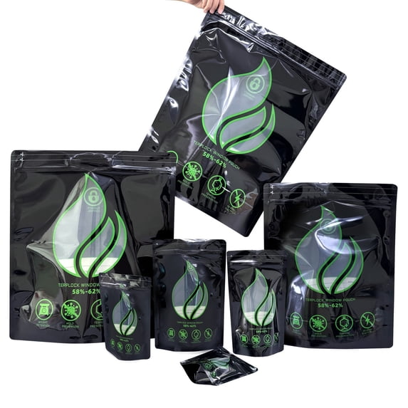 Clear Plastic;Reusable Mylar Bags with Resealable Zipper Stand Up Pouch Design for Food Storage and Packaging Odor Proof Moisture Resistant Multipurpose BagsPlastic Storage;Storage Bin;