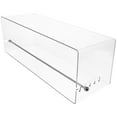 Clear Plastic Ribbon Craft Storage Holder Rack Organizer Wall Record ...