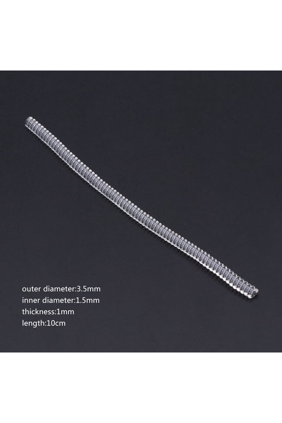 Clear Plastic Ring Size Adjuster Useful Comfortable Ring Guard Ring Resizer Invisible Ring Reducer Guards for Any Rings