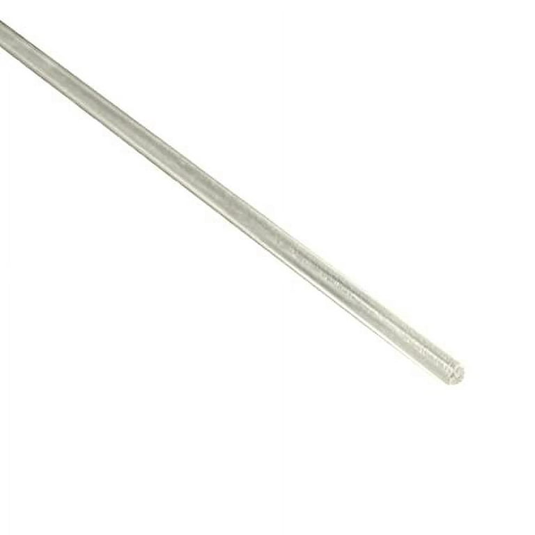 Acrylic Dowel Rods for DIY Crafts, Clear Plastic (0.5 x 12 in, 6